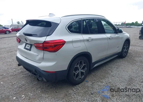 2016 BMW X1 xDrive28I from USA, damaged, VIN WBXHT3C32G5E56974